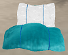 Floor Pillows Blue 4pose