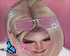 J ❣ Pink Girl Glasses