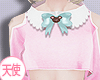 ☽ :Lolita Pink sweater
