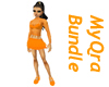 orange girl bundle