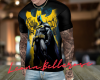 Camiseta Muscle Batman