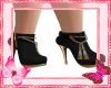 Black An Gold Boots