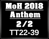 MoH 2018 Anthem 2/2