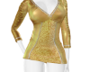 XL Gold Dress