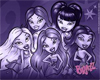 Purple BRATZ