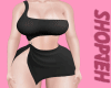 ღ S Basic black dress
