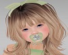 A~Sage Green Pacifier