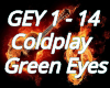 Coldplay Green Eyes