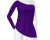 Sweater Dress Purple