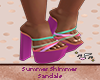 Summer Shimmer Sandals
