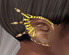 Elf Earrings Yellow