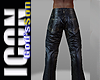 LG1 Muscle Leather Pants