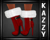 }KC{ Santa Boots