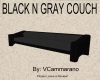 Black N Gray Couch