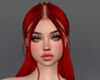 Kiss Me Long Red Hair