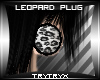 ttx | white leopard plug