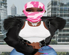 G~Pink Bad gyal  Mask