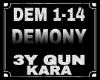 3Y Gun  - Demony