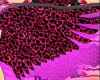 Pink leopard wings