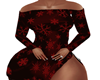 Christmas Dress Red