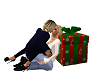Christmas Big Gift Kiss