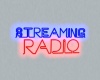 StreamingRadio Neon Sign