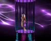 Neon Dance Cage