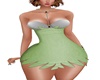 XXl Green SHOrt dresse
