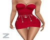 Z- Hearts Red Dress