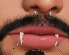 |M} Shark Tooth Piercing