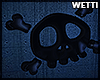 [W] 3D Skull Wall