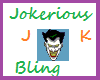 *JK* My Joker JK Badge