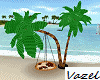 -V- Beach Palms & Swing