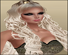 High Blond Ponytail
