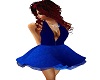 Cute blue dress