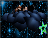 Blue Pillow Set