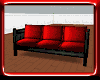 D's Black and Red sofa