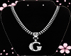 Collar Plata🌸G