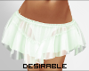 D| Light Green Skirt
