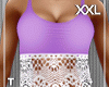 Lilac Lace Outfit XXL
