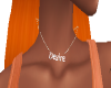 Desire Name Necklace