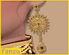 Greek earrings