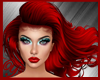 red mermaid hair