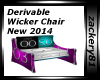 Derv Wicker Chair 2014