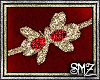 SMZ Gold Ruby Belly Bow