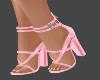 !R! Pink Fashion Heels