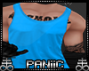 ✘ Teal Tank