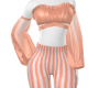 ~B&D~ Peach Stripped