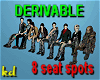 [KD] 8 SEAT SPOTS INV.