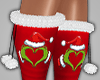 Xmas Red Grinch Boots